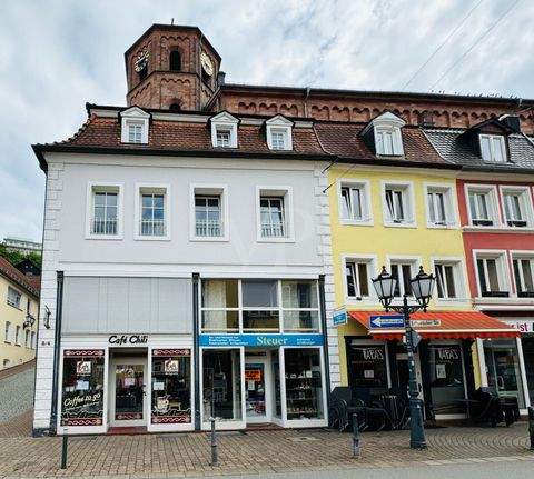 Homburg Ladenlokale, Ladenflächen 