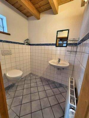 Gäste-WC 1.Obergeschoss