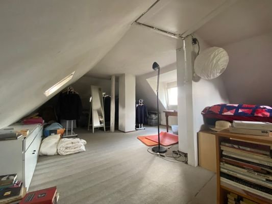 Dachgeschoss ausgebaut