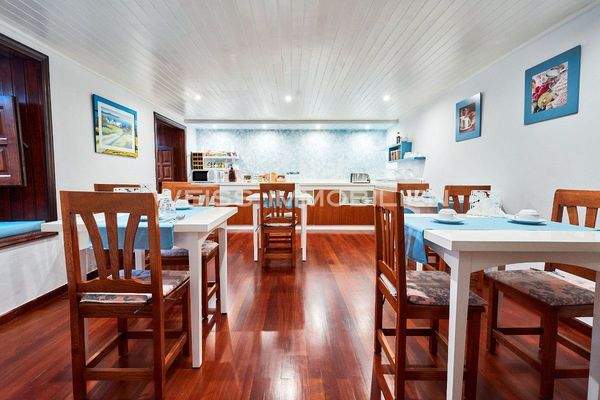 Essbereich für Gäste