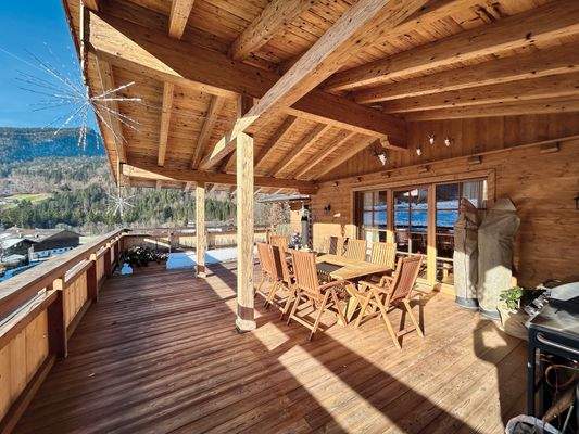 traumhafte Sonnen-Terrasse zum Energie tanken