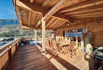 traumhafte Sonnen-Terrasse zum Energie tanken