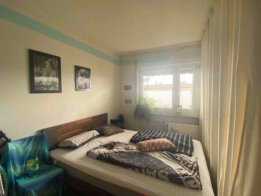 Gemütlicher Schlafbereich