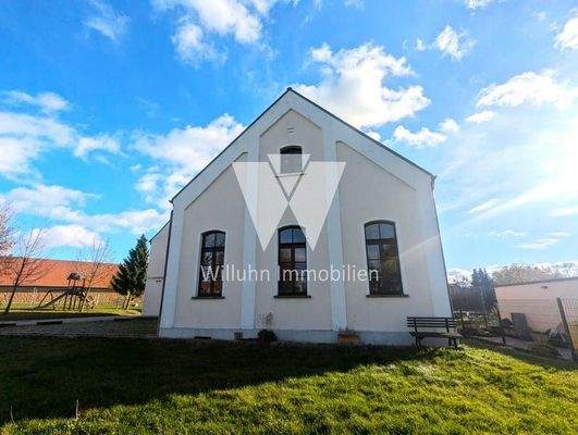 Ansicht von der Straße GE