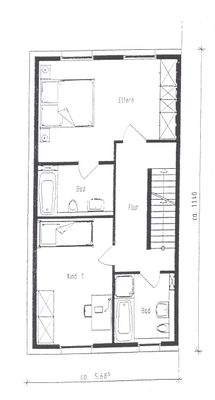 Obergeschoss spiegelverkehrt