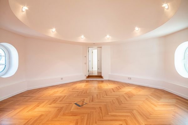 unteres Turmzimmer Ansicht 2
