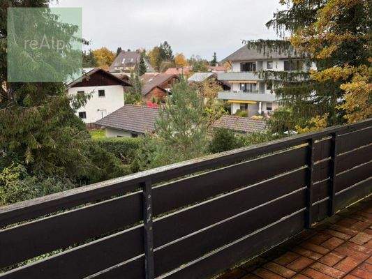 Balkon-Blick SÜD-West
