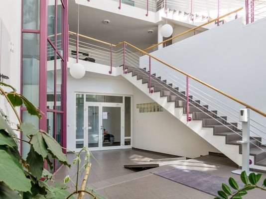 Treppenhaus bild 1