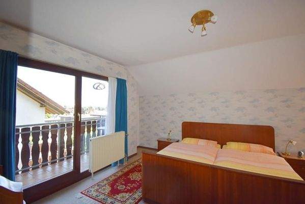 Schlafzimmer DG Ansicht