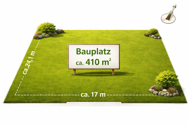 Attraktives Baugrundstück in ruhiger Lage