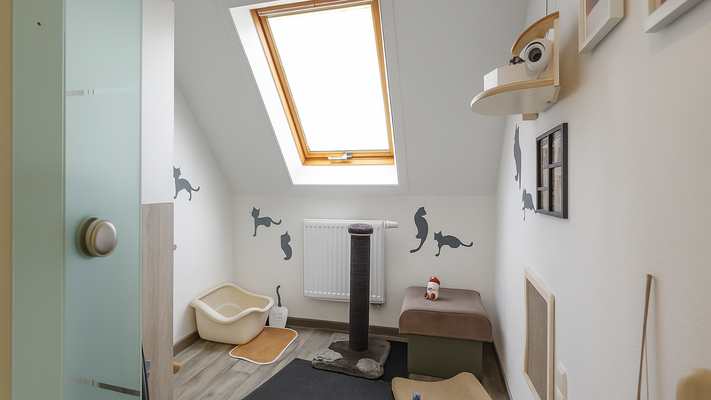 Wohnung 2: Kinderzimmer