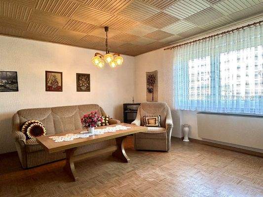 Wohnraum im Erdgeschoss