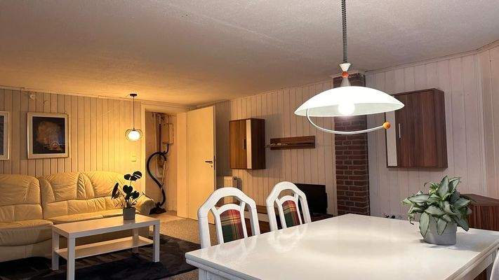 Wohnzimmer Kellerapartment