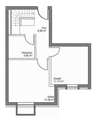 Grundriss Hobbykelle Wohnung 3