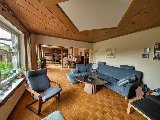 Großzügiger Wohnbereich