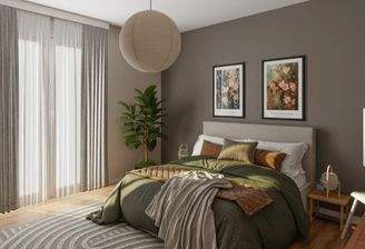 Im Schlafzimmer erwarten Sie erholsame Nächte