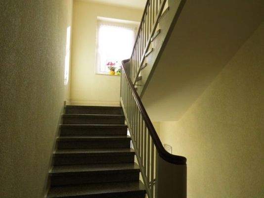 Gepflegtes Treppenhaus