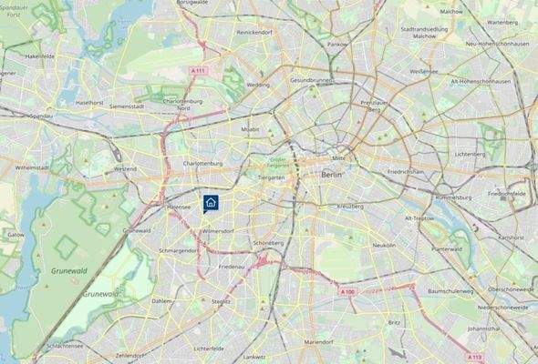 Kartenansicht Makrolage