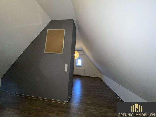 Studio im Spitzboden