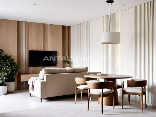 Investment Flats in a Hotel-Concept Complex in Antalya Altintas