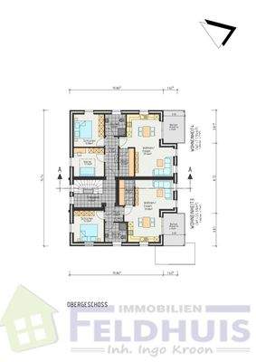 Obergeschoss als Bild