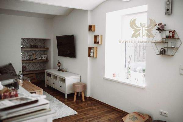 Wohnzimmer - Wohnung 1