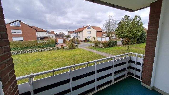 Barlager Weg.EG. Balkon