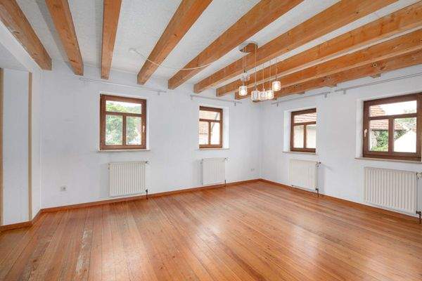 Wohn- und Essbereich EG