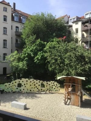 Ausblick/Spielplatz