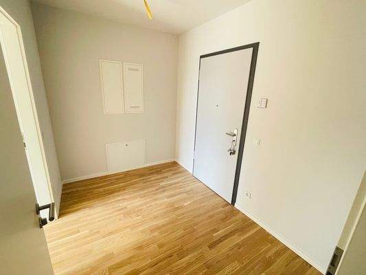 Moderner Eingangsbereich