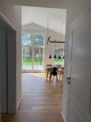 Blick in den Essbereich