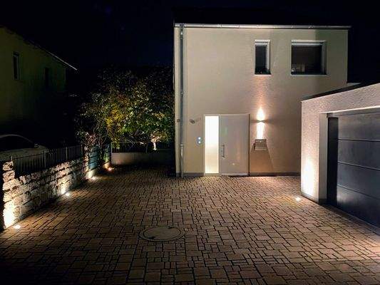 Rund um die Uhr ein Blickfang