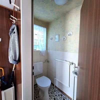 Erdgeschoss: WC