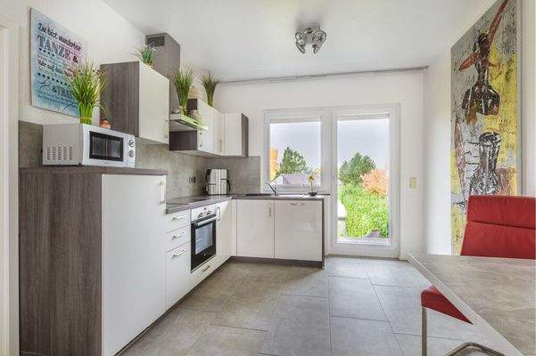 offene Küche Obergeschoss