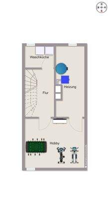 Grundriss Kellergeschoss