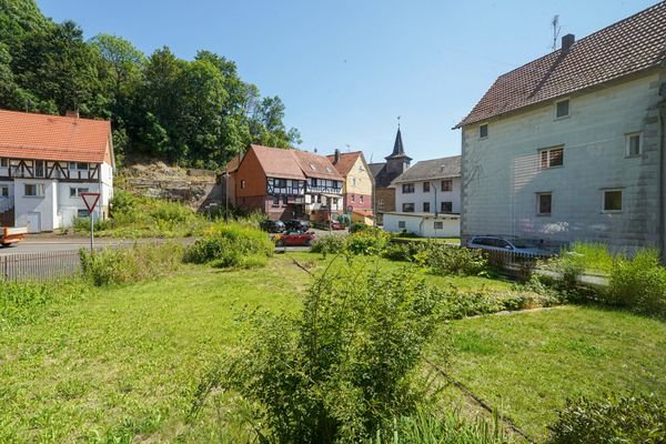 Großer Garten vor demHaus (2)