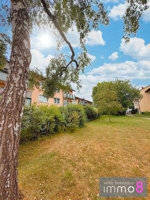 grüner Außenbereich 