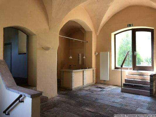 Innenaufnahme Alte Brennerei