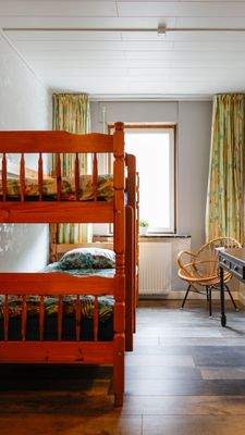 Gruppenhaus DG Schlafzimmer 2