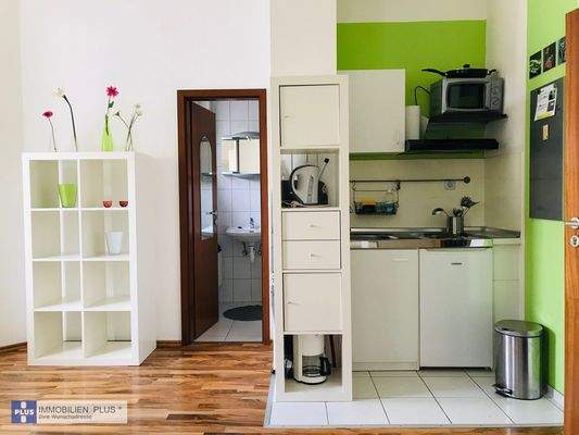 Kochbereich mit Singleküche