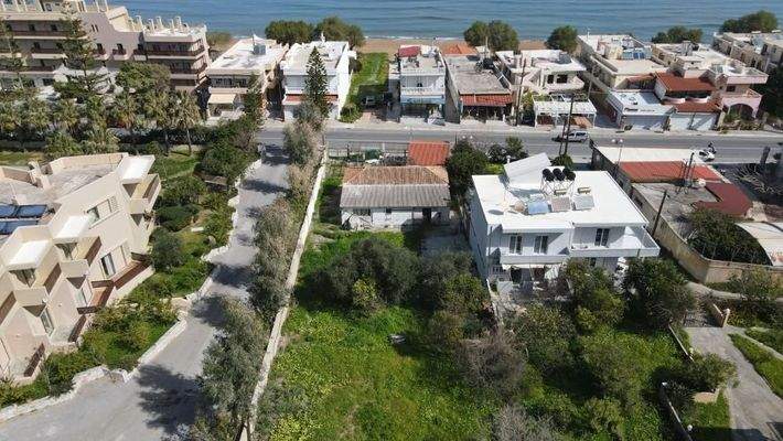 Kreta, Agia Marina: Erstklassiges Grundstück zum Verkauf