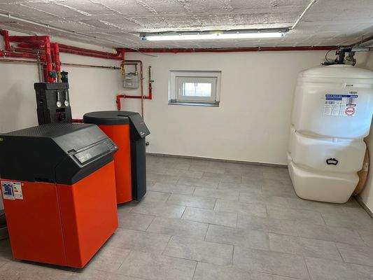 Brenntherme für Öl und/oder Gas