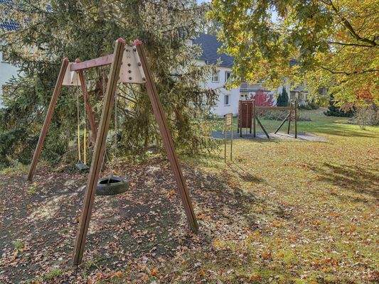 Spielplatz auf dem Hof