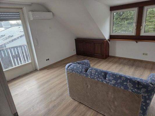 Anliegerwohnung Wohnzimmer