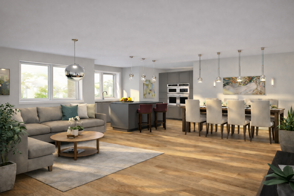 Möblierungsvariante (Bild 1) 