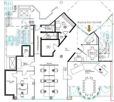 Möglicher Grundriss