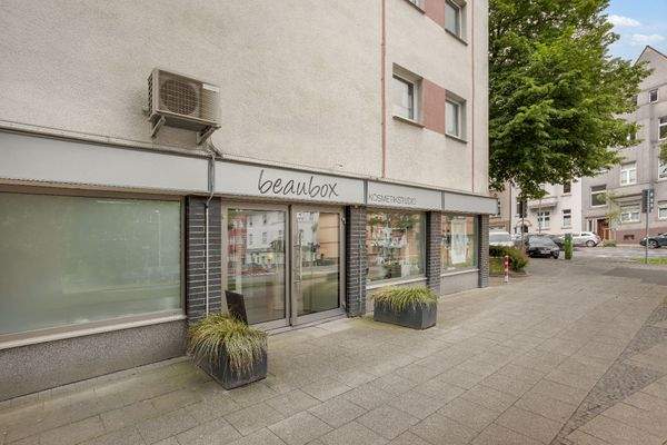 Außenansicht Ladenlokal