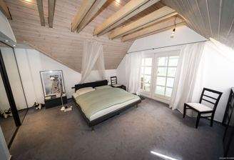 Schlafzimmer Dachgeschoss