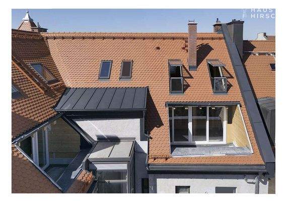 Außenansicht Loggia