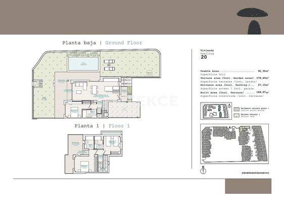 Contemporary Eco-Friendly Villas Close to the Beach in Denia Alicante